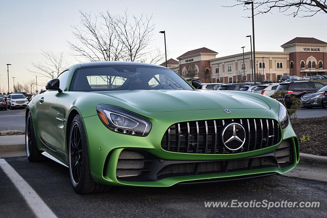 Mercedes AMG GT spotted in Overland Park, Kansas