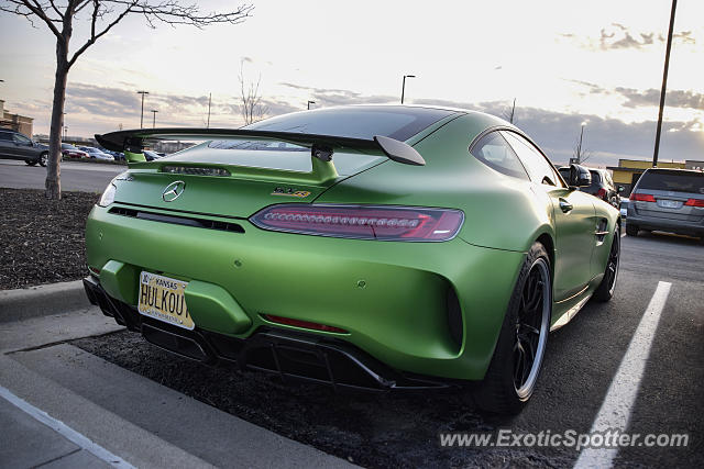 Mercedes AMG GT spotted in Overland Park, Kansas