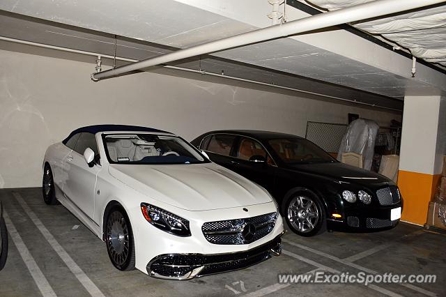 Mercedes Maybach spotted in Beverly Hills, California