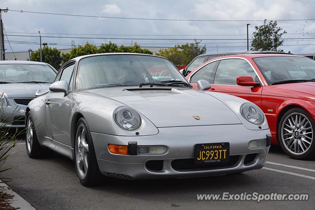 Porsche 911 Turbo spotted in Los Angeles, California