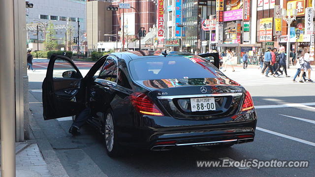 Mercedes S65 AMG spotted in Tokyo, Japan