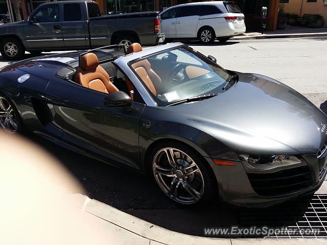 Audi R8 spotted in Burlingame, California