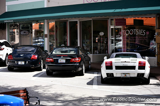 Lamborghini Gallardo spotted in Stuart, Florida