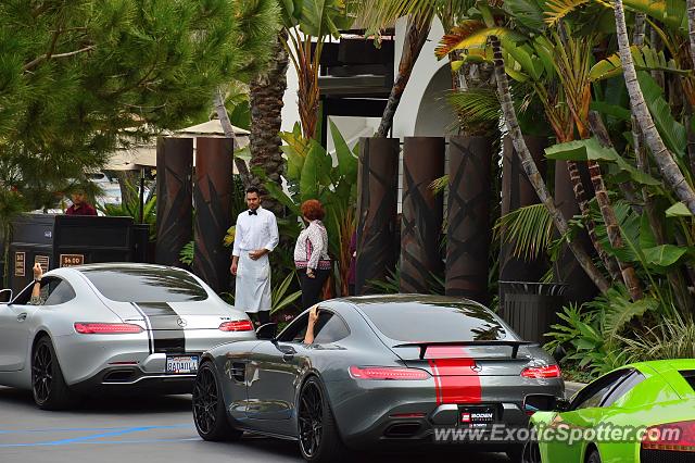 Mercedes AMG GT spotted in Newport Beach, California