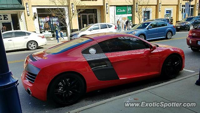 Audi R8 spotted in Columbus, Ohio