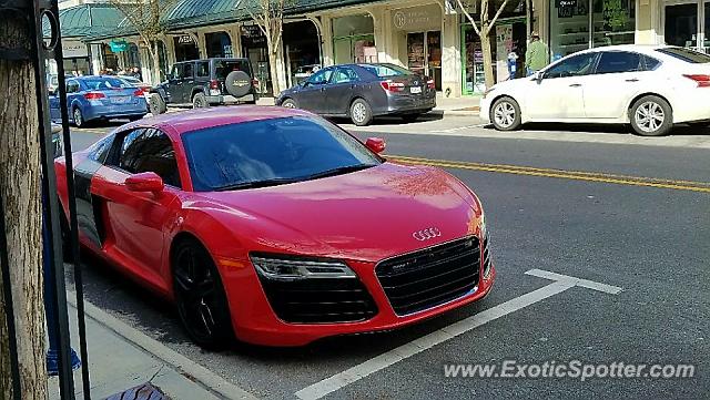 Audi R8 spotted in Columbus, Ohio