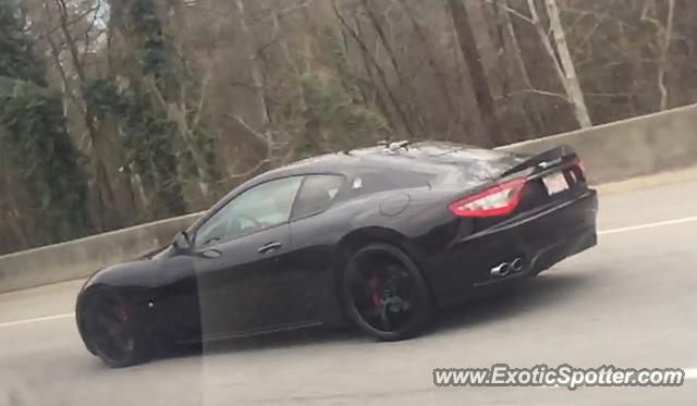 Maserati GranTurismo spotted in Atlanta, Georgia