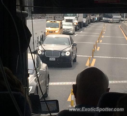 Bentley Flying Spur spotted in Manhattan, New York