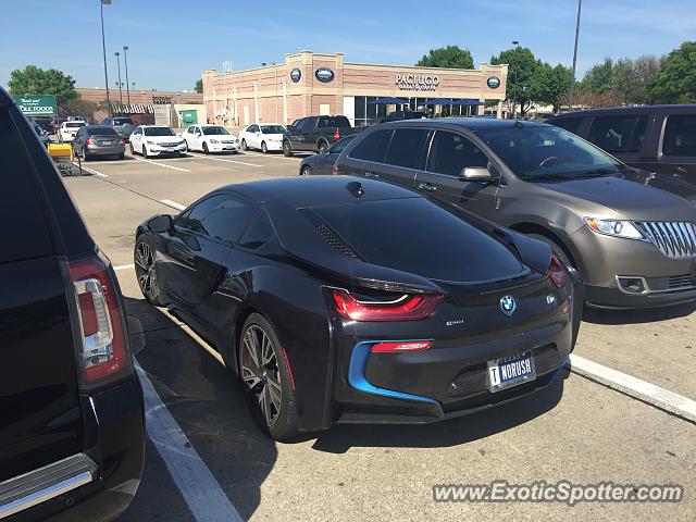 BMW I8 spotted in Dallas, Texas