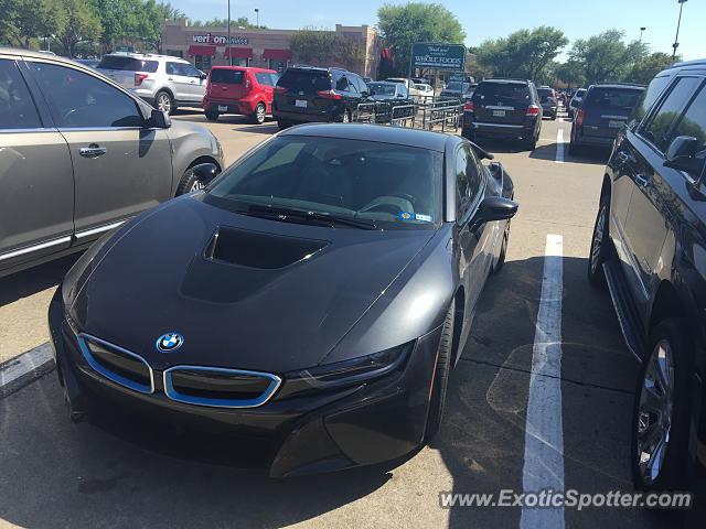 BMW I8 spotted in Dallas, Texas