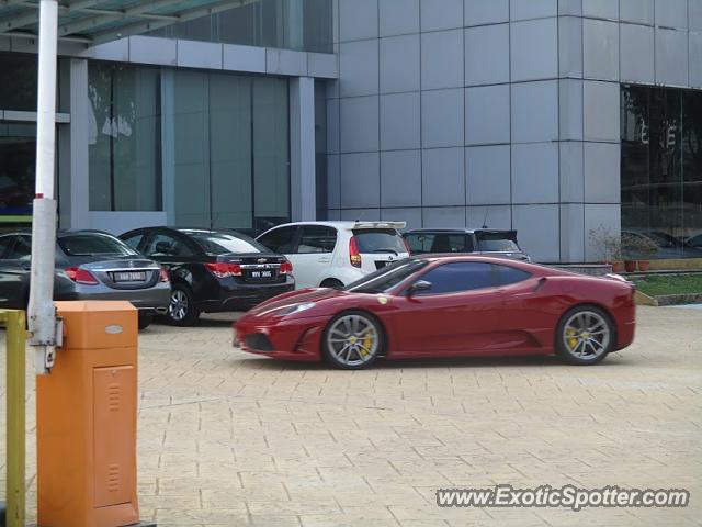 Ferrari F430 spotted in Kuala lumpur, Malaysia