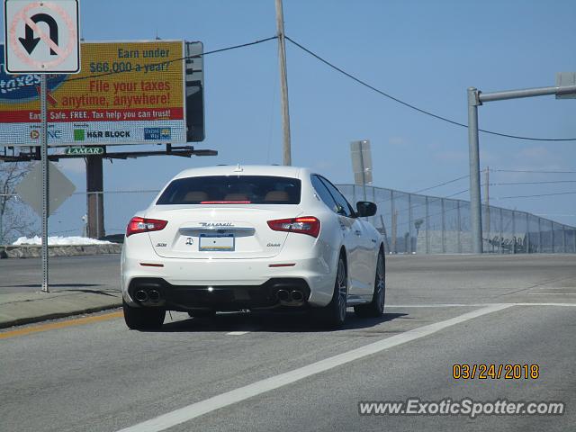 Maserati Ghibli spotted in Camp Hill, Pennsylvania