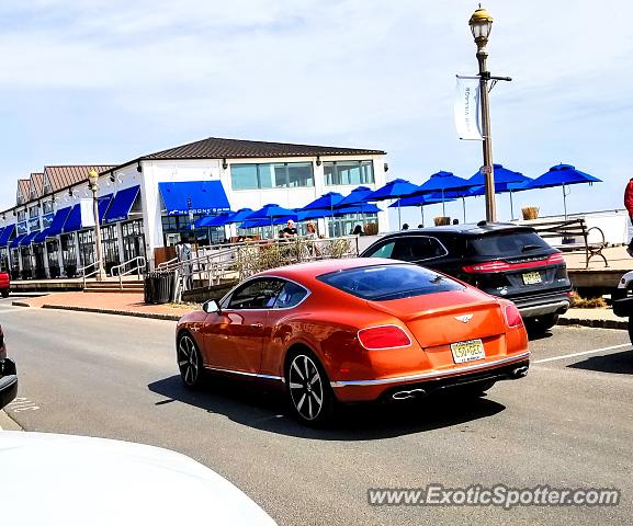 Bentley Continental spotted in Long Branch, New Jersey