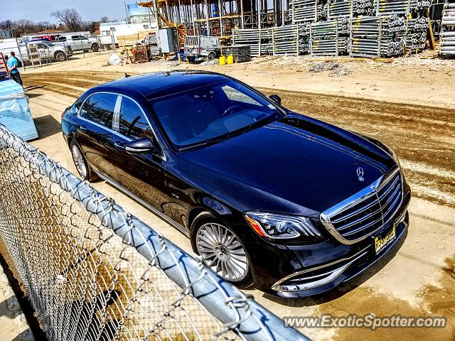 Mercedes Maybach spotted in Long Branch, New Jersey