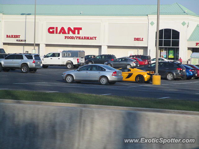 Mclaren 650S spotted in Dillsburg, Pennsylvania