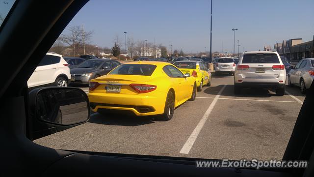 Maserati GranTurismo spotted in Brick, New Jersey