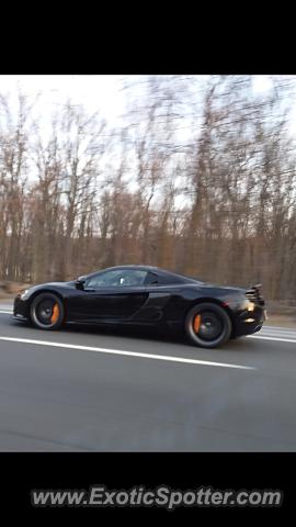 Mclaren 650S spotted in Watchung, New Jersey