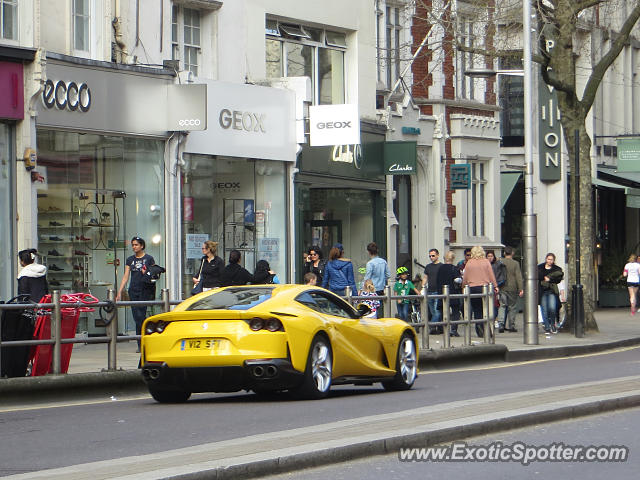 Ferrari 812 Superfast spotted in London, United Kingdom