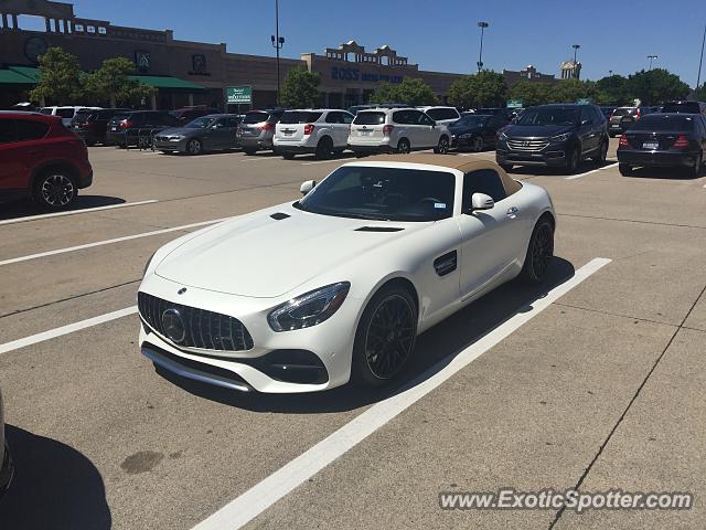 Mercedes AMG GT spotted in Dallas, Texas