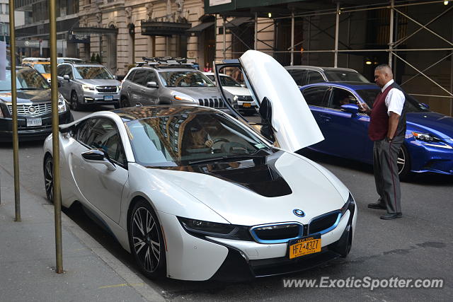 BMW I8 spotted in Manhattan, New York