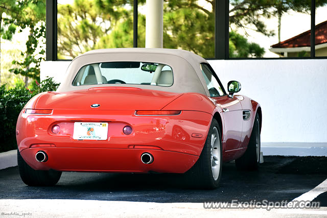 BMW Z8 spotted in Jupiter, Florida