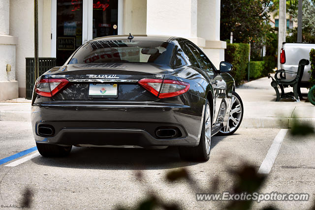 Maserati GranTurismo spotted in Jupiter, Florida