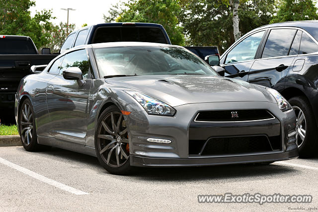 Nissan GT-R spotted in Stuart, Florida