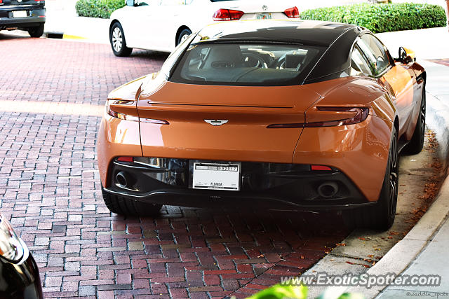 Aston Martin DB11 spotted in Palm B. Gardens, Florida