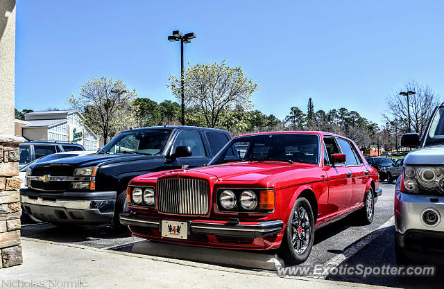 Bentley Turbo R spotted in Cary, North Carolina