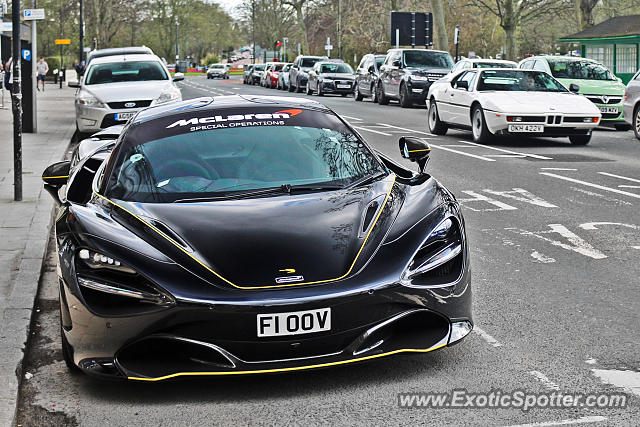 Mclaren 720S spotted in Harrogate, United Kingdom