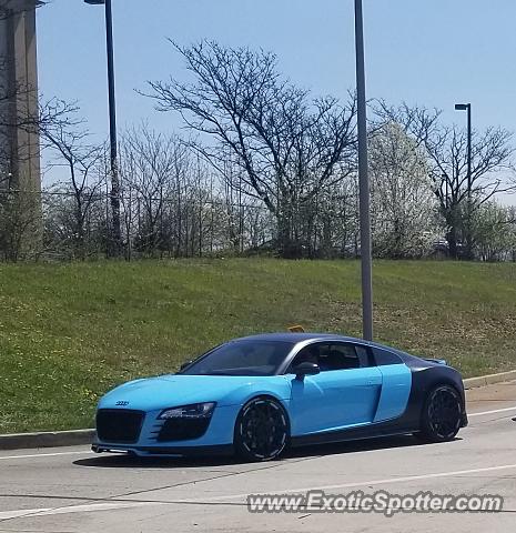 Audi R8 spotted in Florence, Kentucky