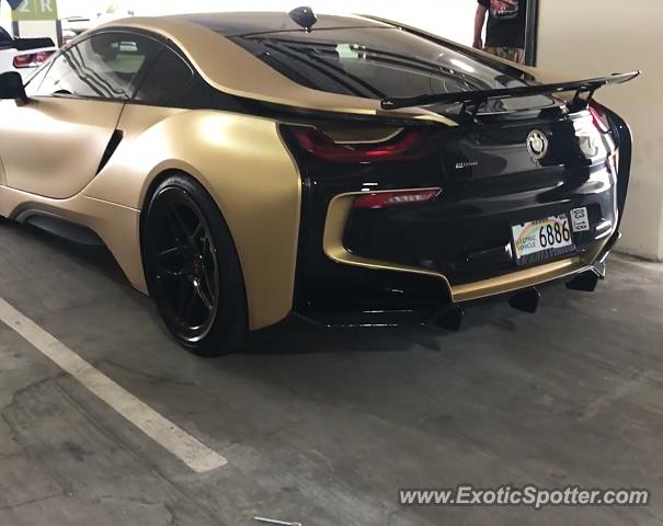 BMW I8 spotted in Oahu,Hawaii, Hawaii