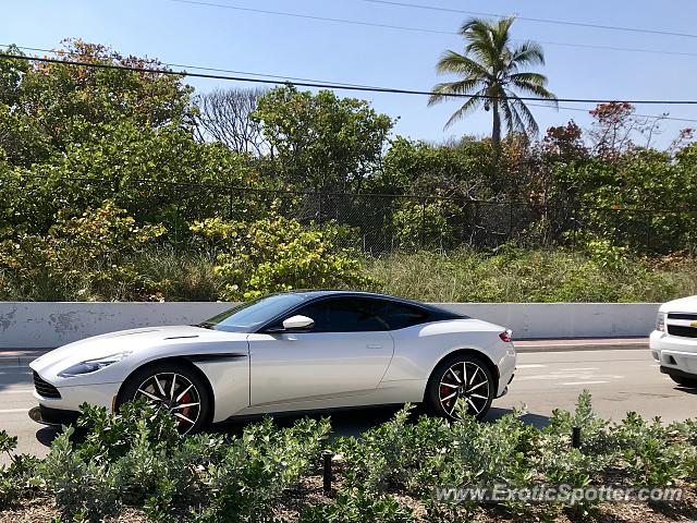 Aston Martin DB11 spotted in Ft Lauderdale, Florida