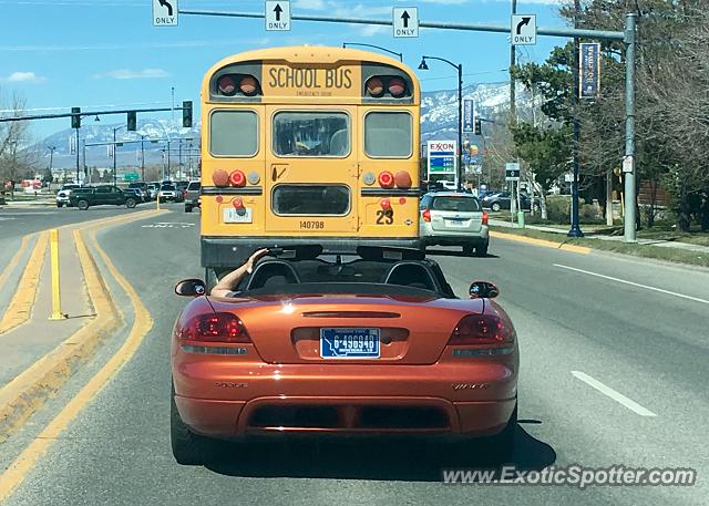 Dodge Viper spotted in Bozeman, Montana