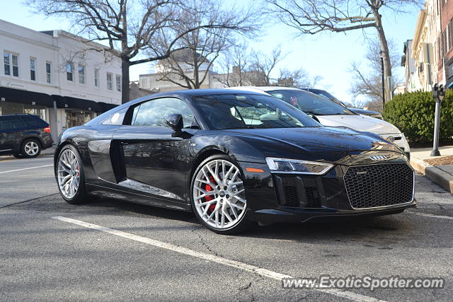 Audi R8 spotted in Greenwich, Connecticut