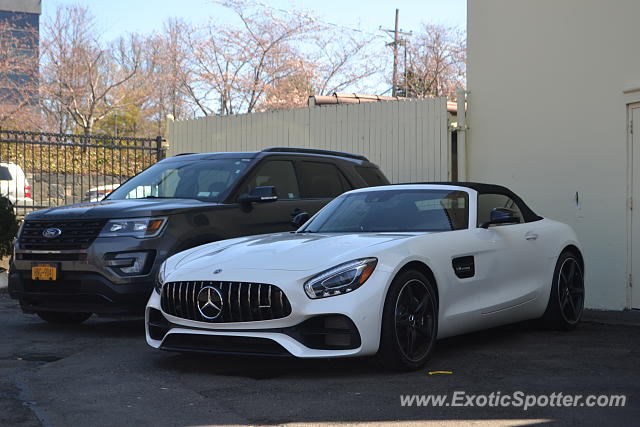 Mercedes AMG GT spotted in Greenwich, Connecticut