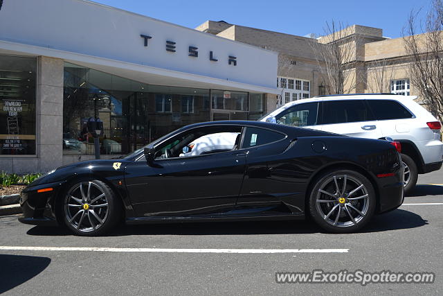 Ferrari F430 spotted in Greenwich, Connecticut