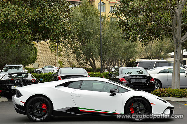 Lamborghini Huracan spotted in Newport Beach, California