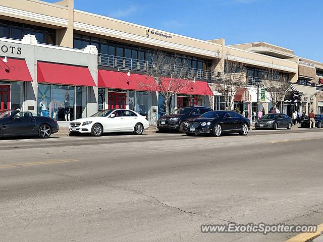 Bentley Continental spotted in Wayzata, Minnesota