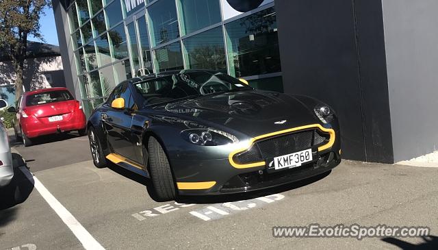 Aston Martin Vantage spotted in Christchurch, New Zealand