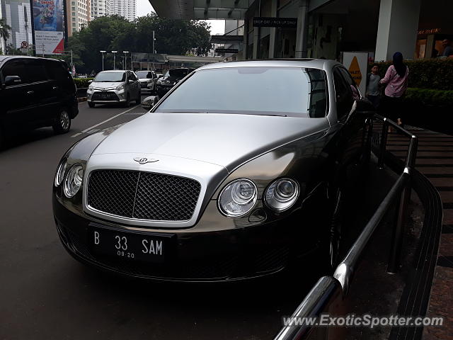 Bentley Flying Spur spotted in Jakarta, Indonesia