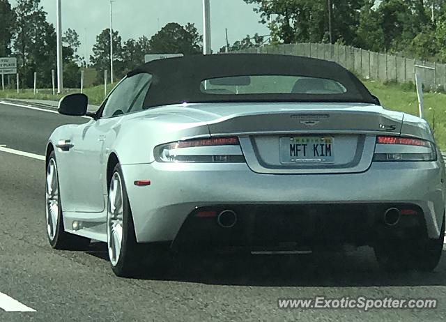 Aston Martin DBS spotted in Clermont, Florida