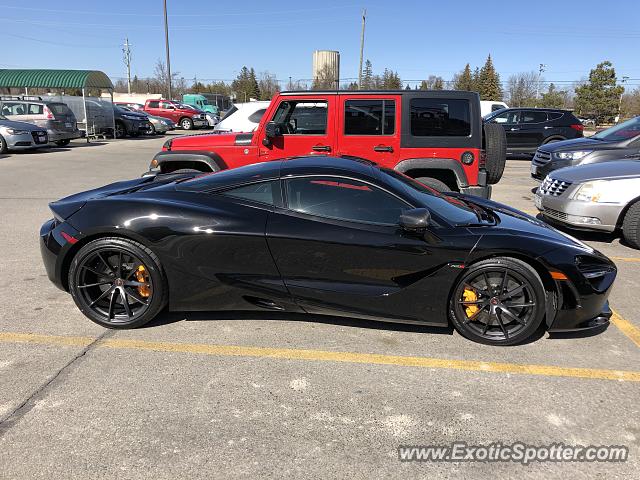 Mclaren 720S spotted in Waterdown, Canada