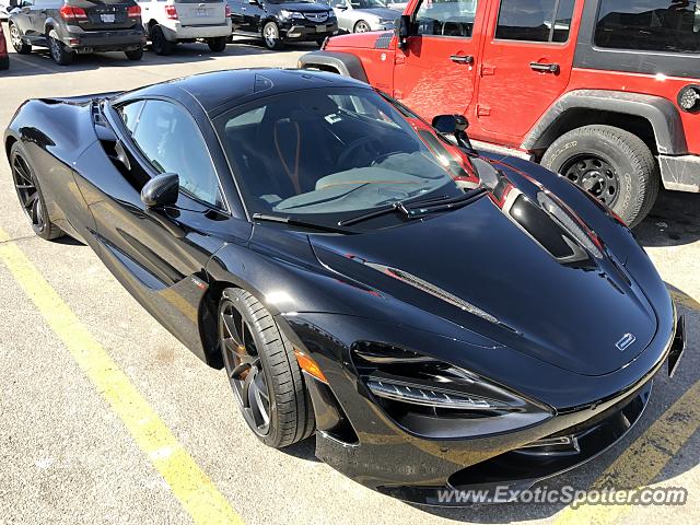 Mclaren 720S spotted in Waterdown, Canada