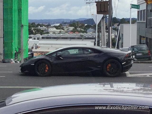 Lamborghini Huracan spotted in Auckland, New Zealand