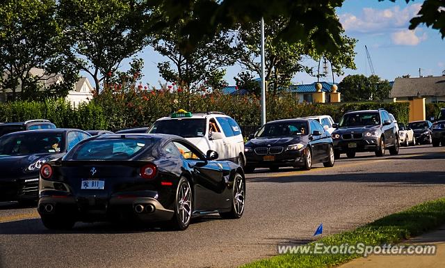 Ferrari F12 spotted in Long Branch, New Jersey