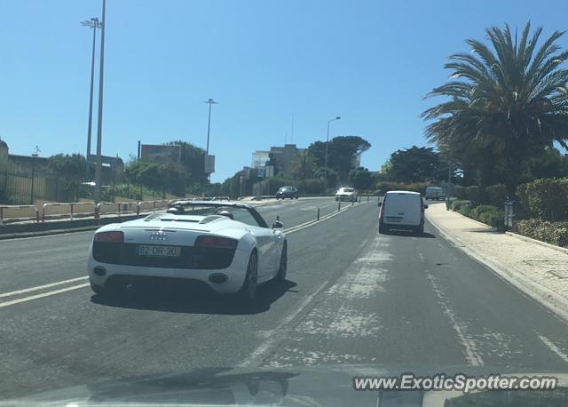 Audi R8 spotted in Lisbon, Portugal