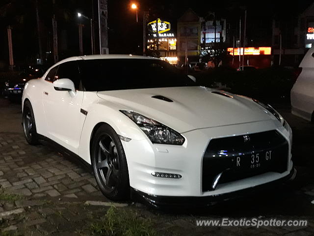 Nissan GT-R spotted in Serpong, Indonesia