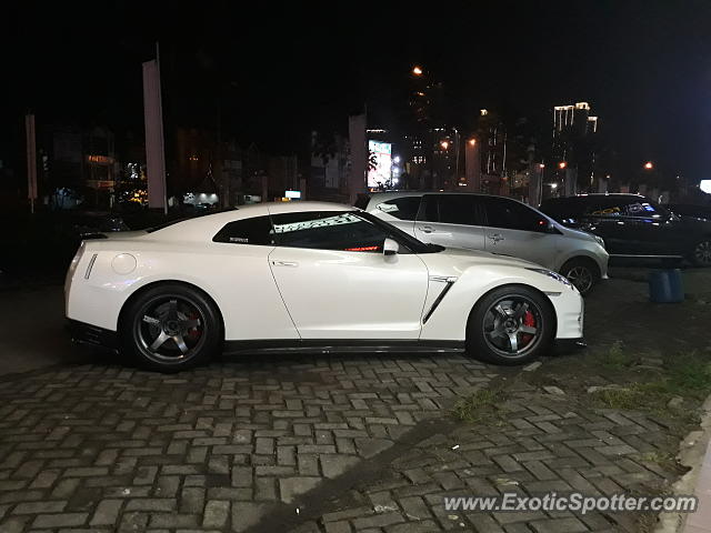 Nissan GT-R spotted in Serpong, Indonesia