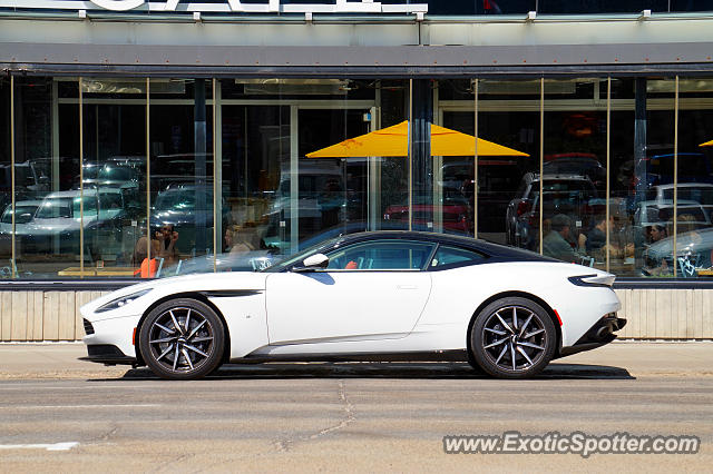 Aston Martin DB11 spotted in Edmonton, Canada